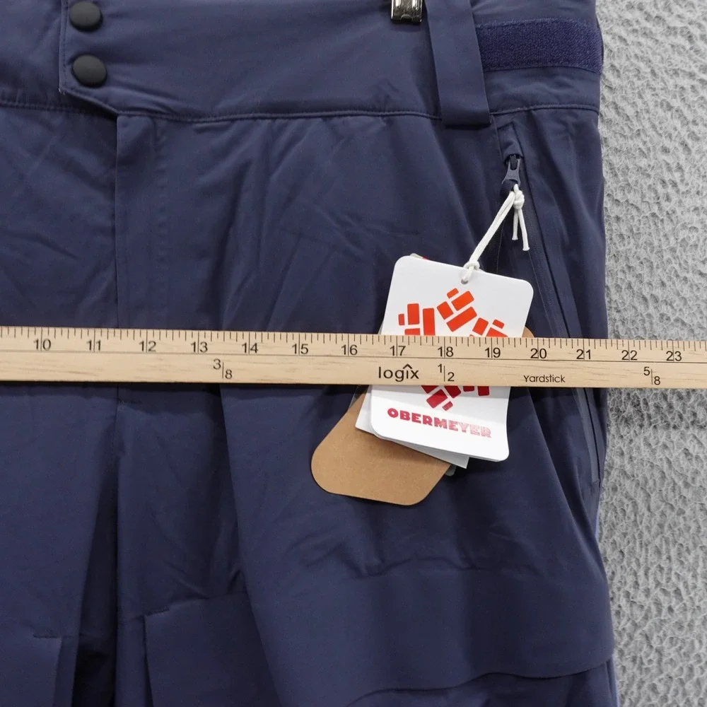Obermeyer‎ Mens Oberreute Snow Ski Pants Blue Size XL Waterproof RECCO NEW $349